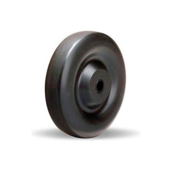 Hamilton Casters Hamilton Ebonite Wheel 5 x 1-5/16 - 1/2" Oilless Bearing W-512-EO-1/2